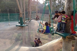 贵州儿童户外拓展游乐设施