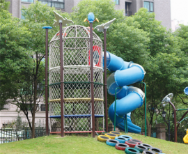 重庆儿童爬网设施